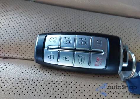 2021 Genesis Gv80 3.5T Awd Advanced из США, поврежденный, VIN KMUHCESC4MU037398